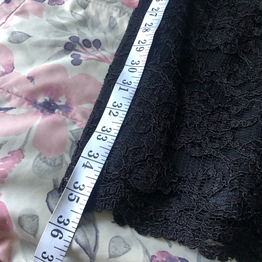 Moda International Elegant Black Lace Dress - Picture 7 of 8